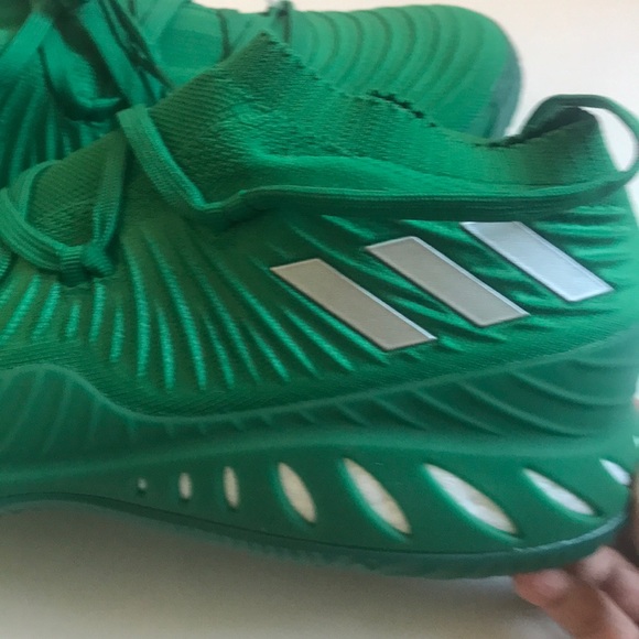 Adidas Crazy Explosive Basketball Sneakers Sz 15 - Picture 4 of 8